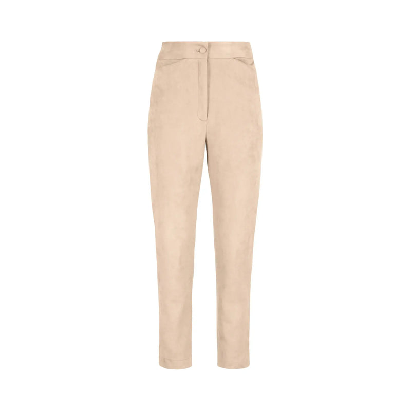 Pantalón Recto Multicolor con Bolsa Diagonal SHYLA