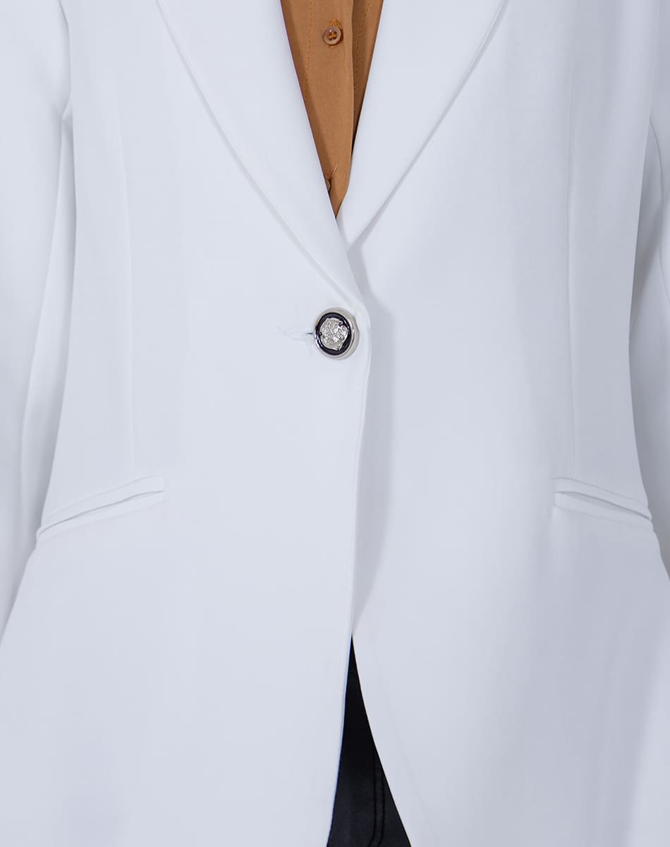 Blazer Clásico Colorido Para Mujer