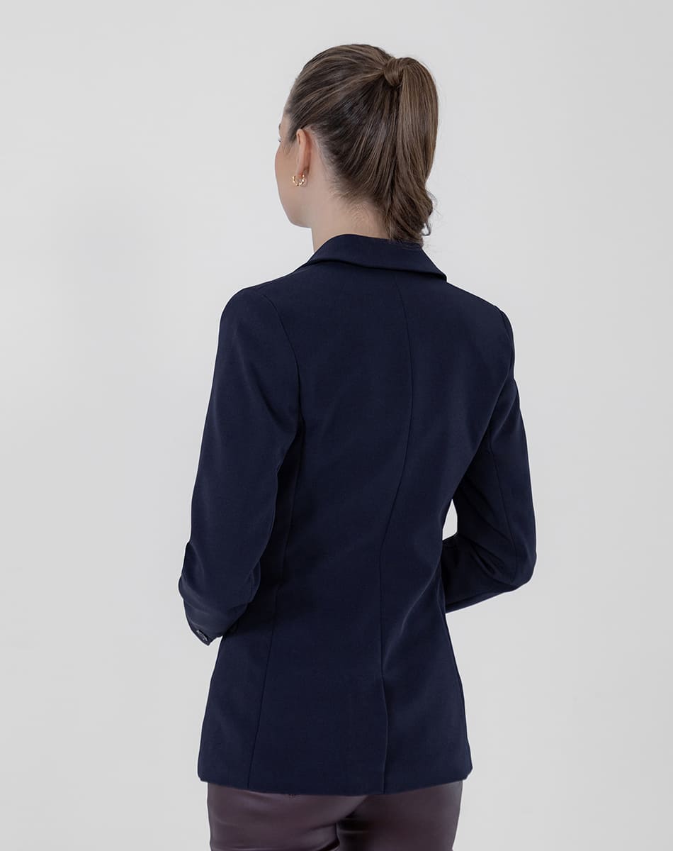 Blazer Tradicional Colorido Para Mujer