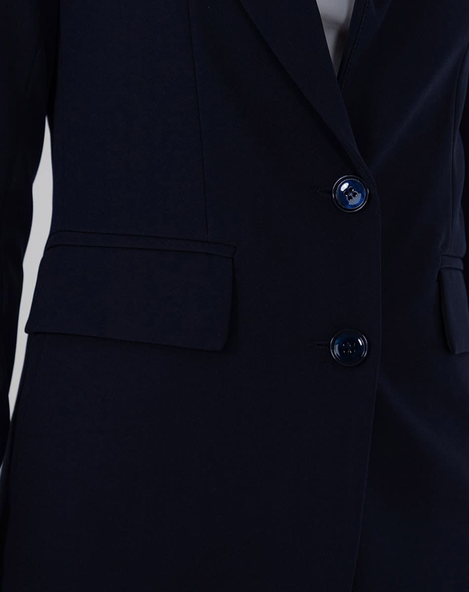 Blazer Tradicional Colorido Para Mujer