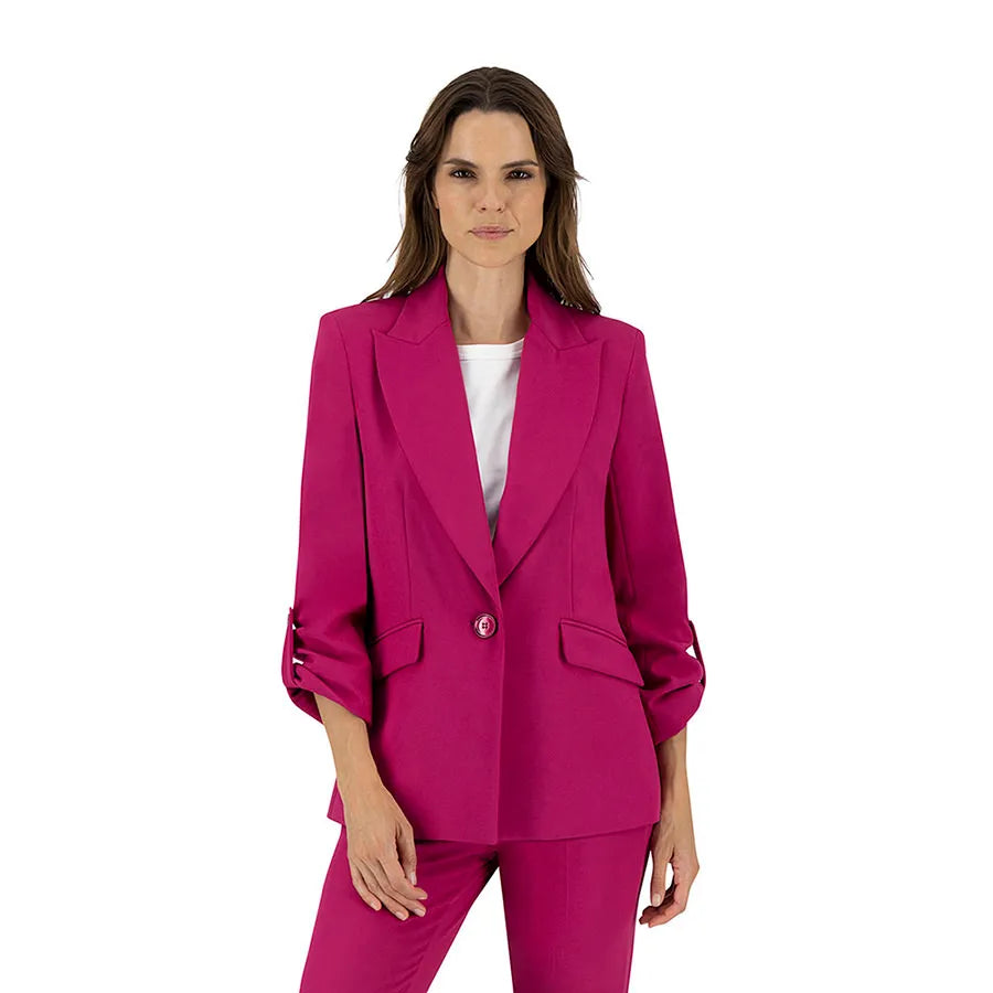 Blazer Con Manga Tres Cuartos
