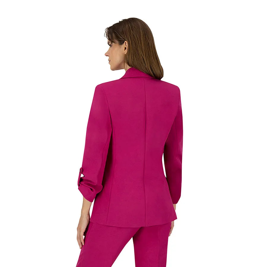 Blazer Con Manga Tres Cuartos