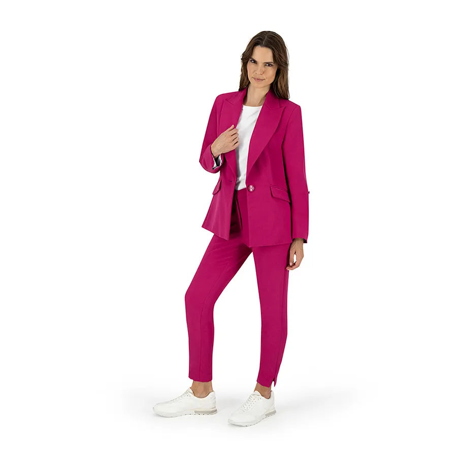 Blazer Con Manga Tres Cuartos