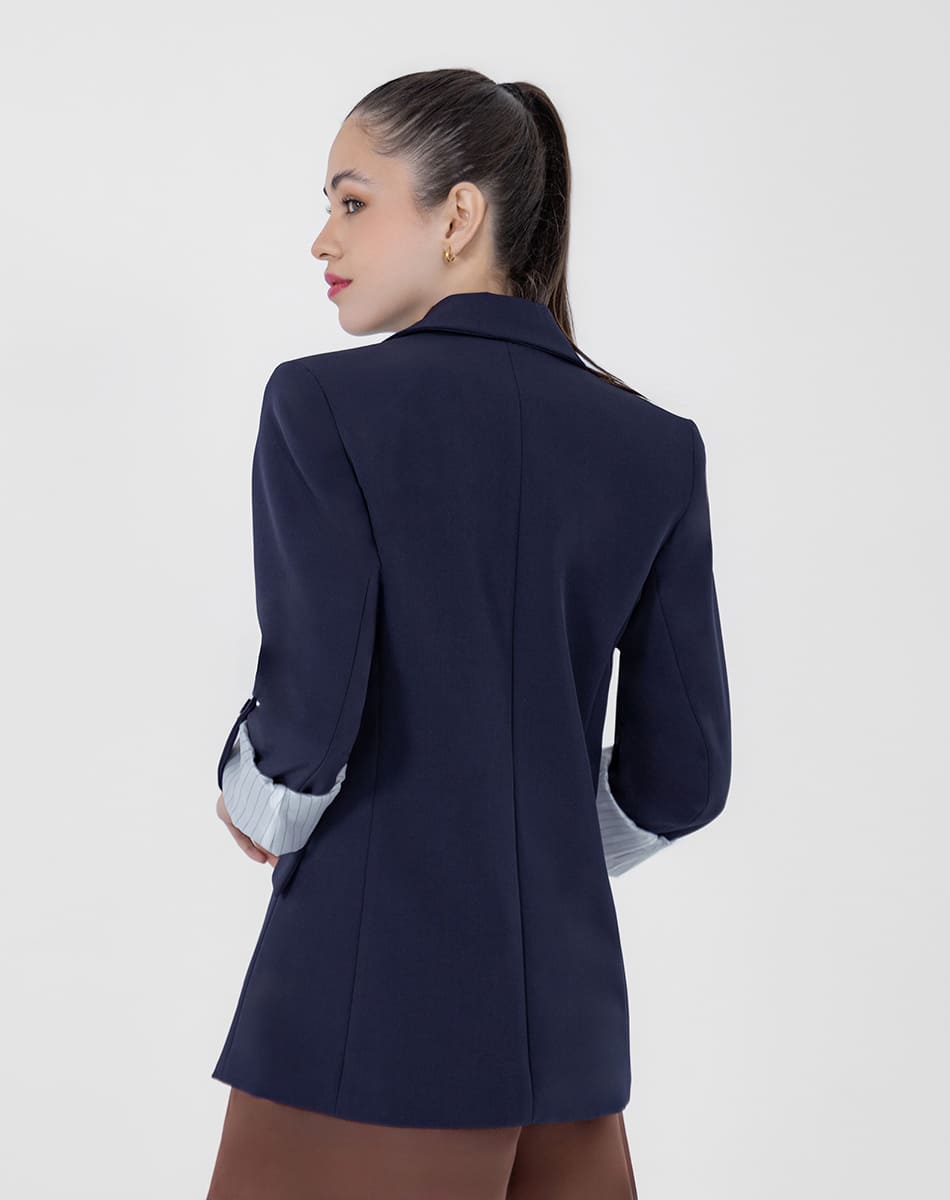 Blazer Contemporaneo Para Mujer