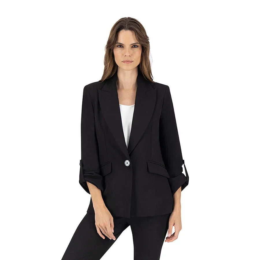 Blazer Con Manga Tres Cuartos
