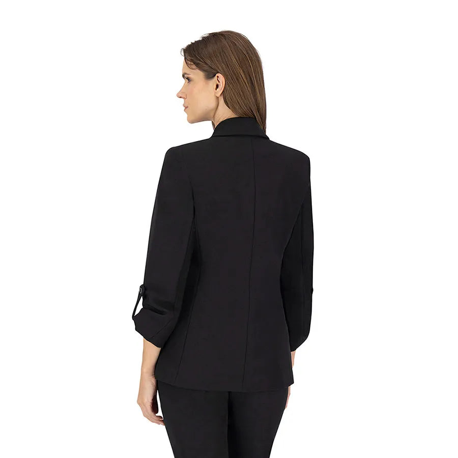 Blazer Con Manga Tres Cuartos