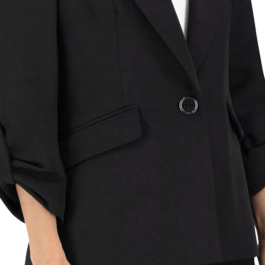 Blazer Con Manga Tres Cuartos