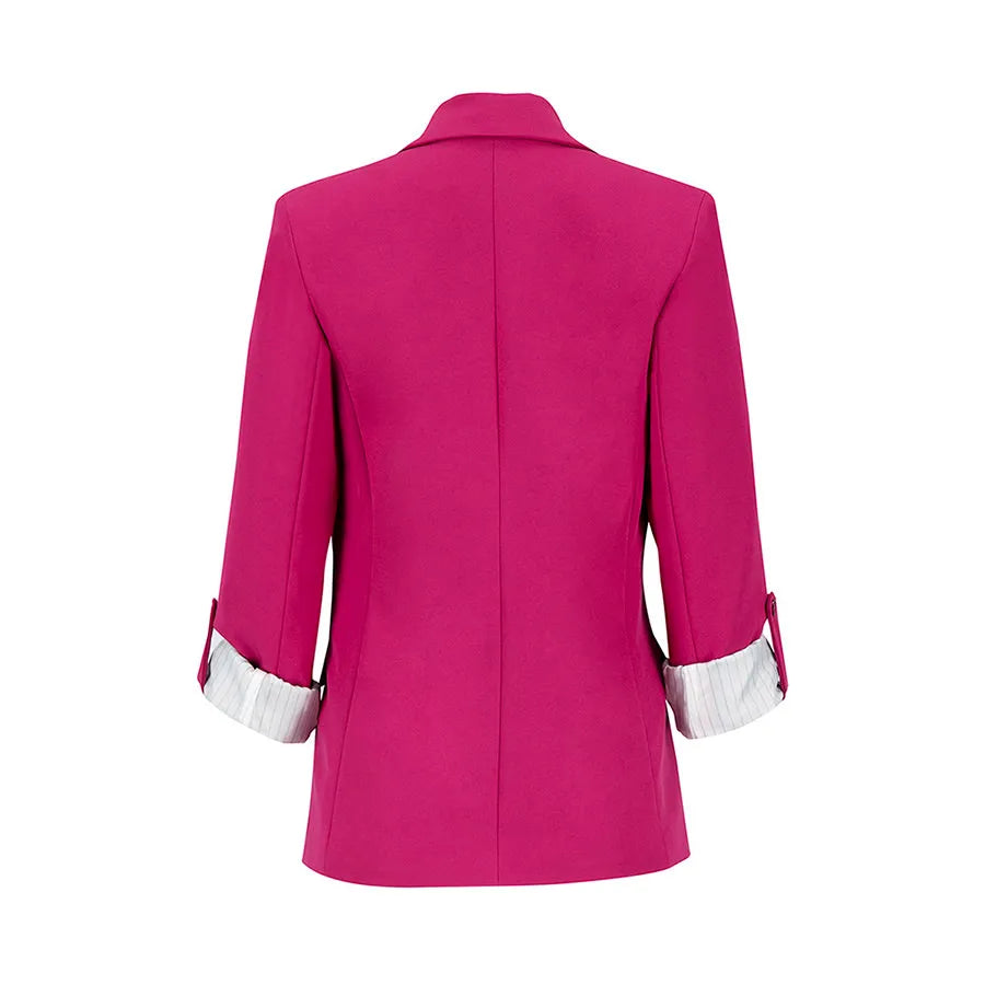 Blazer Con Manga Tres Cuartos