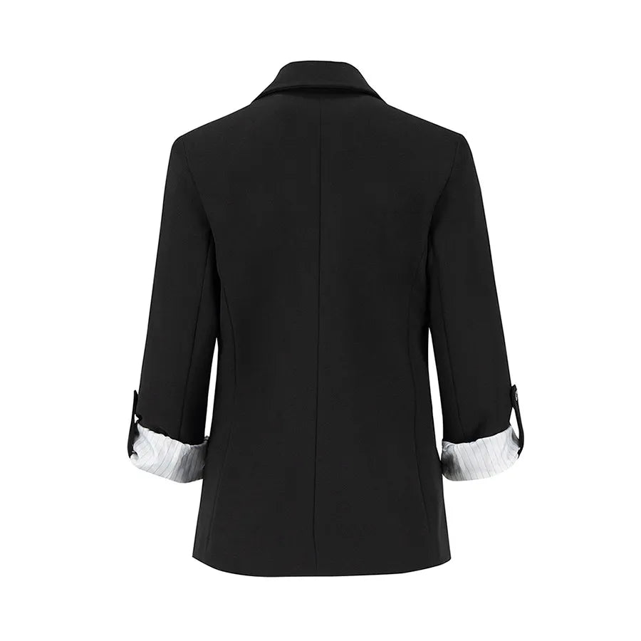 Blazer Con Manga Tres Cuartos