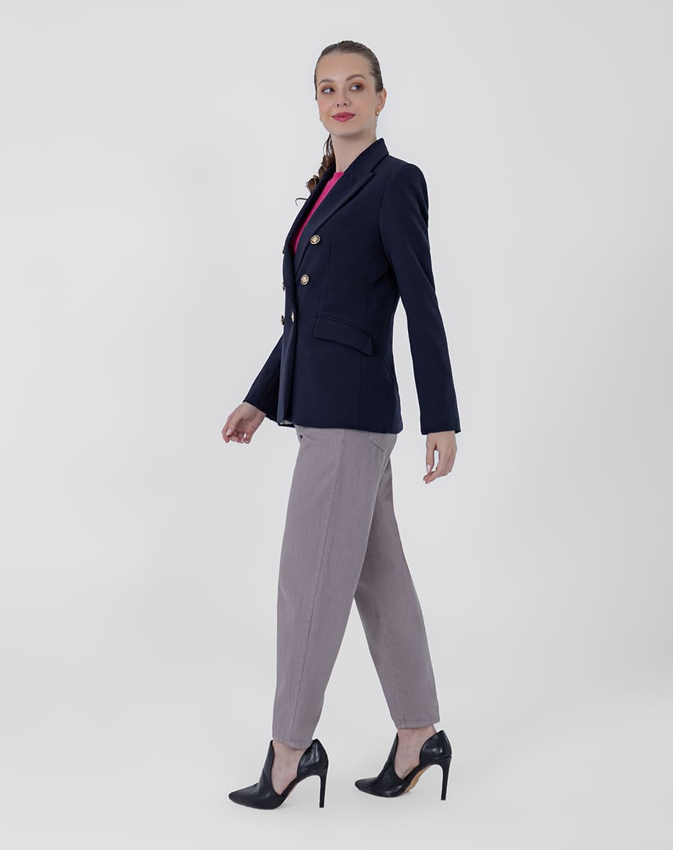 Blazer Tradicional Colorido