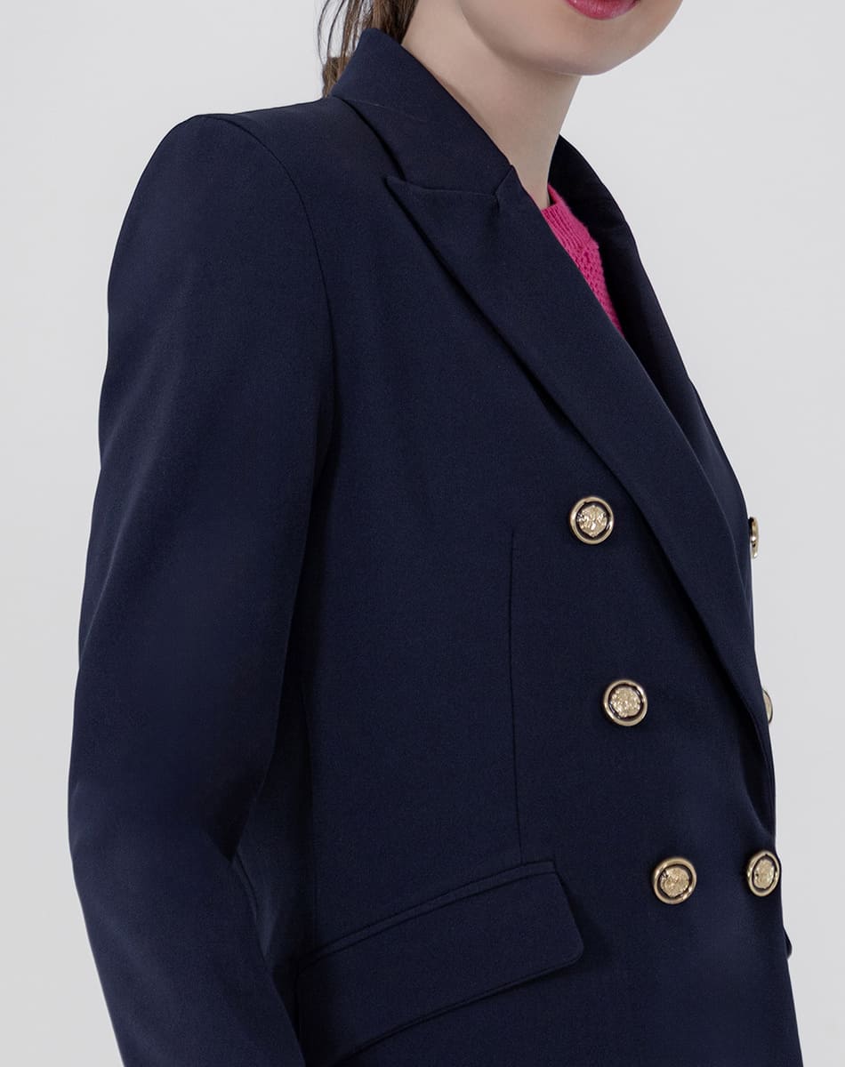 Blazer Tradicional Colorido