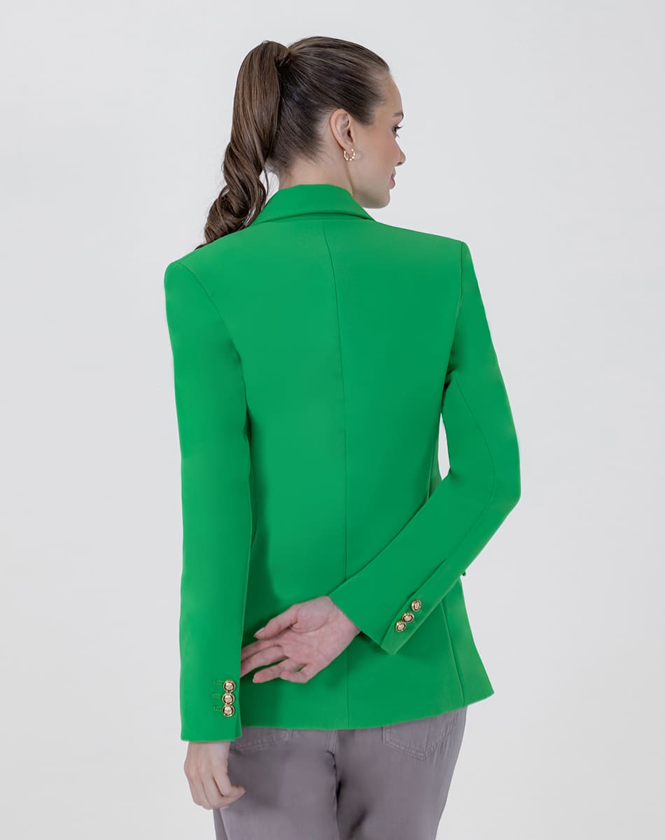Blazer Tradicional Colorido