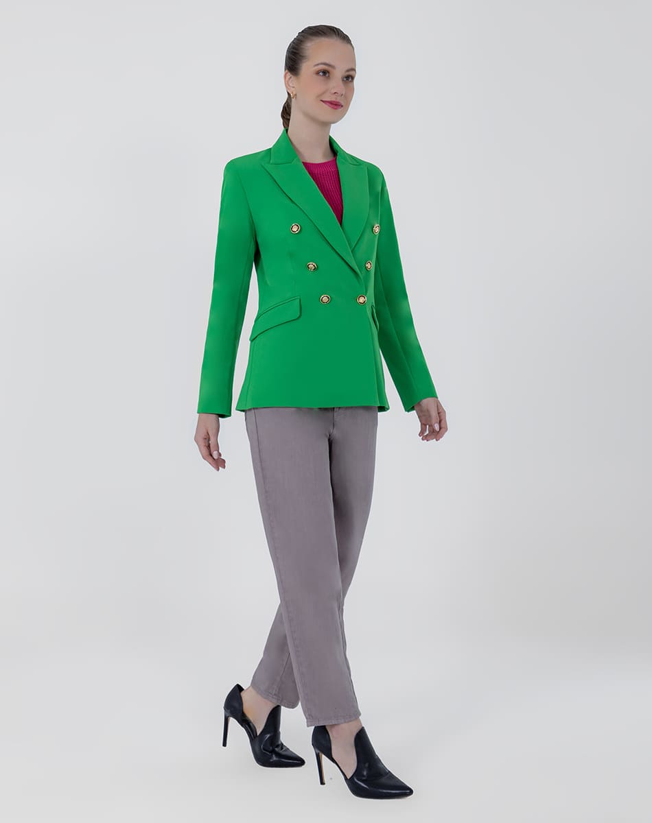 Blazer Tradicional Colorido