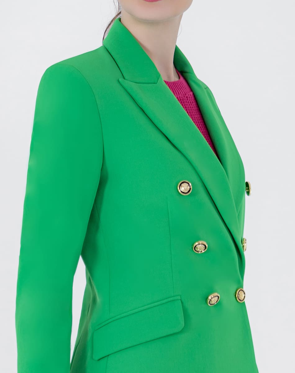 Blazer Tradicional Colorido