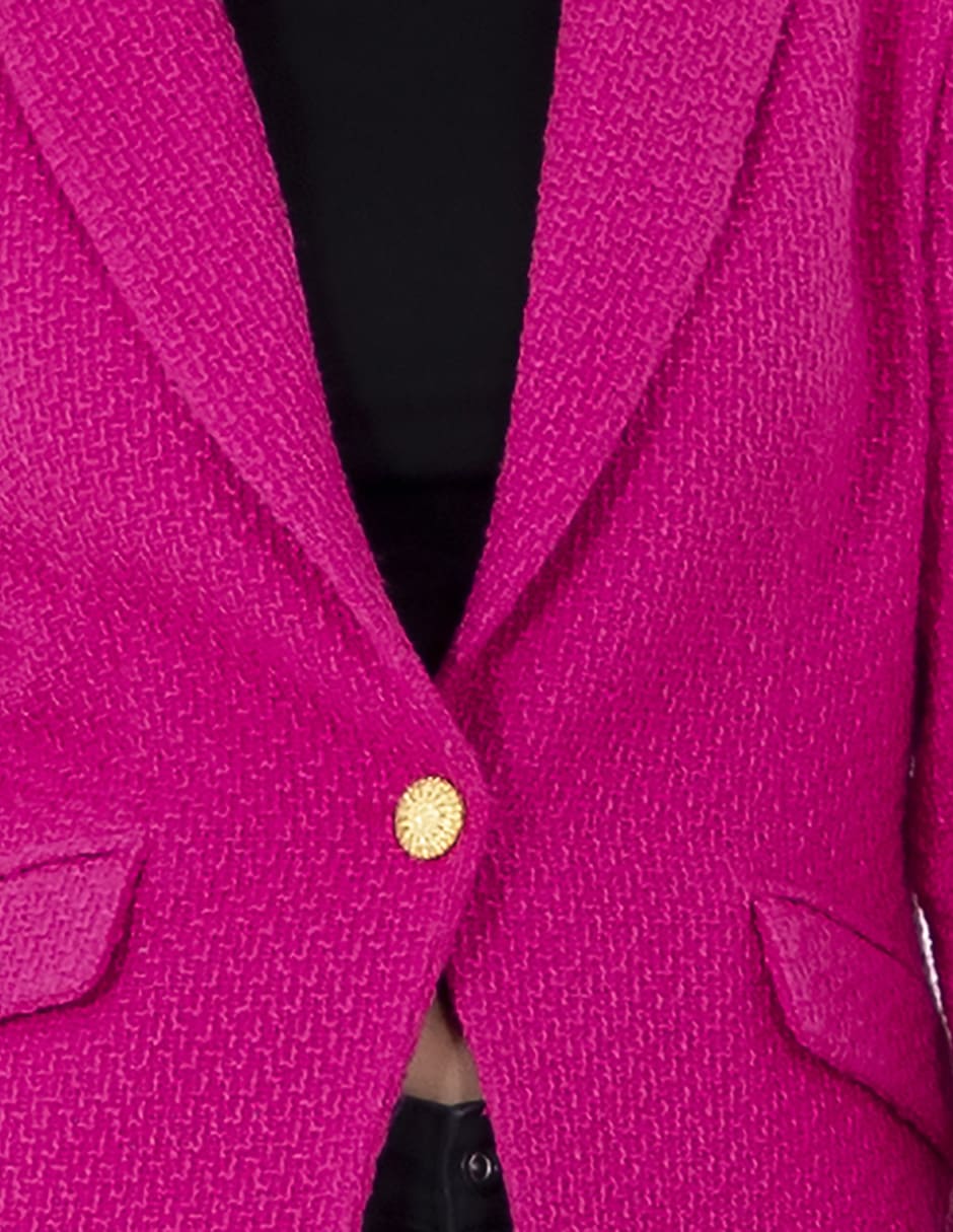 Blazer Contemporáneo Colorido