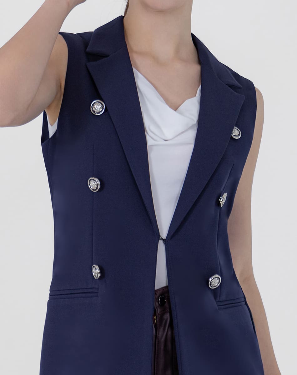 Modelos de chalecos largos para mujer hotsell