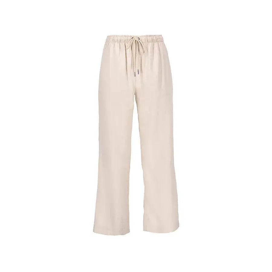 Pantalón Recto de Pierna Ancha