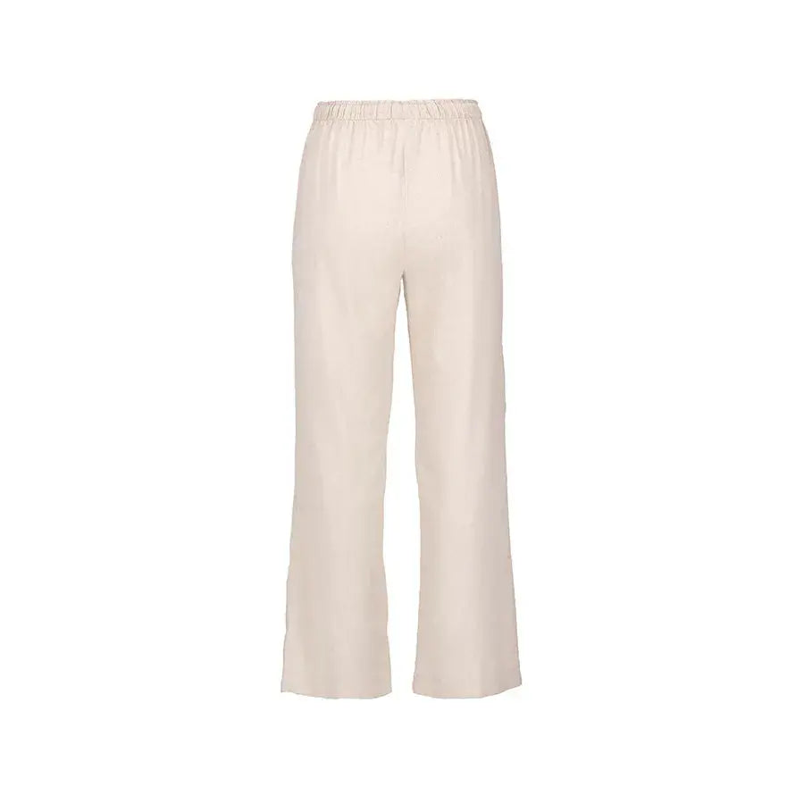 Pantalón Recto de Pierna Ancha