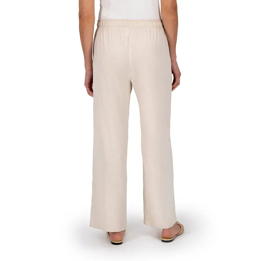Pantalón Recto de Pierna Ancha
