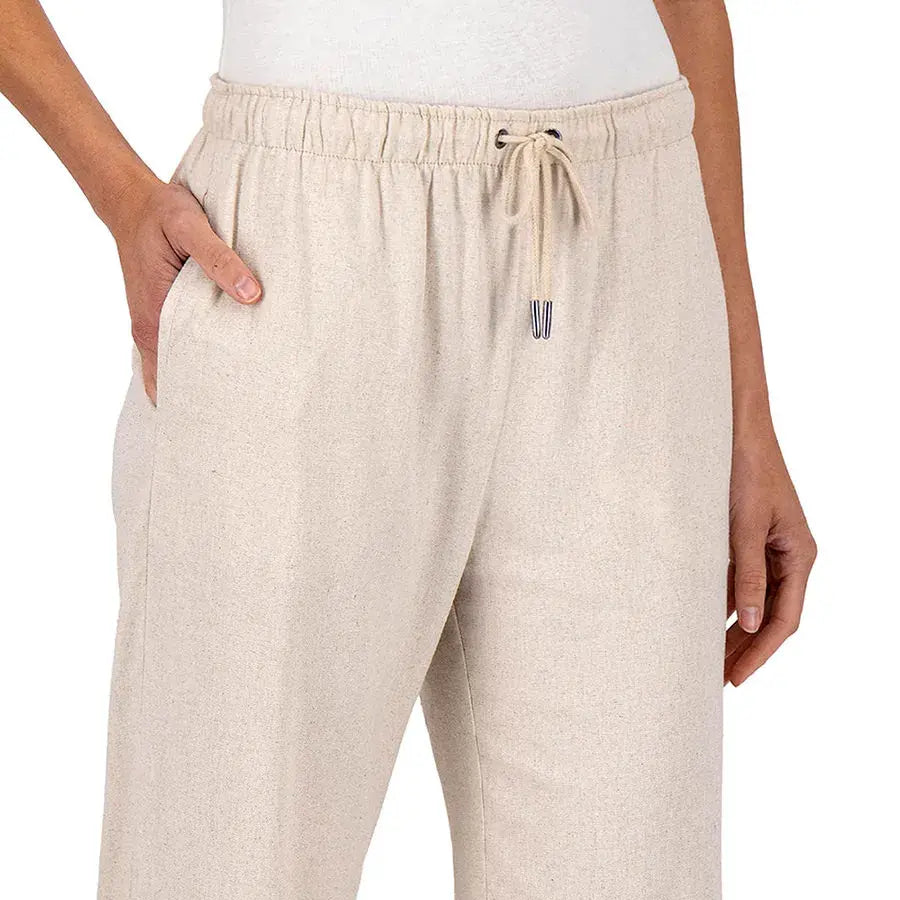 Pantalón Recto de Pierna Ancha