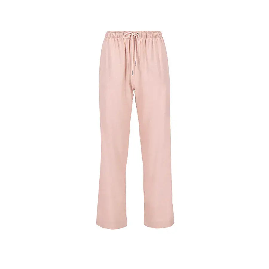 Pantalón Recto de Pierna Ancha