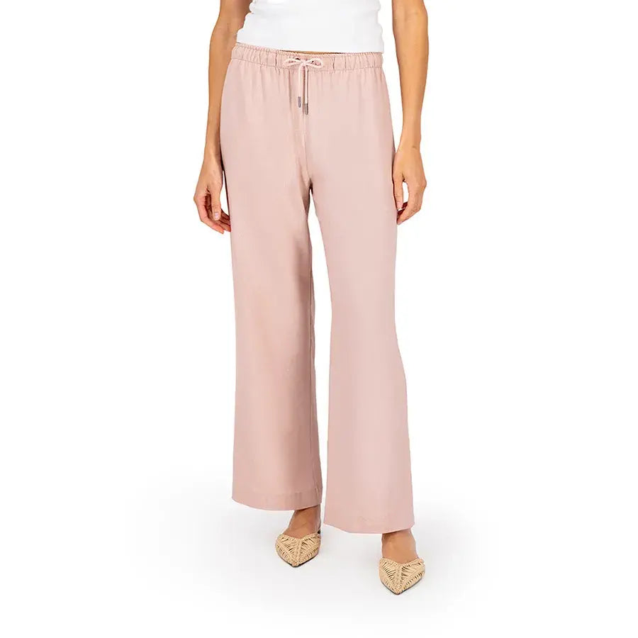 Pantalón Recto de Pierna Ancha