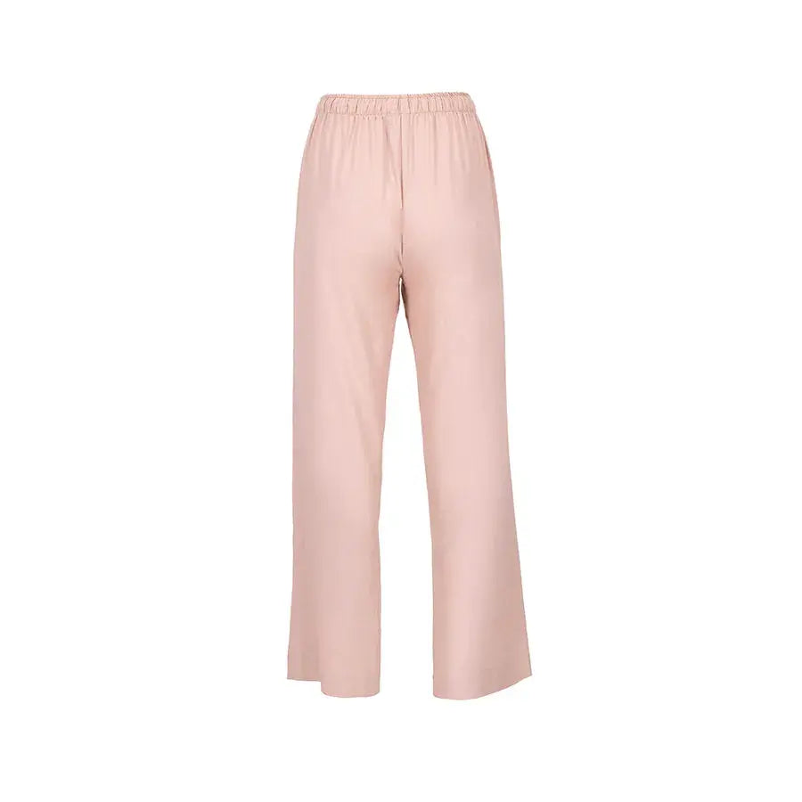 Pantalón Recto de Pierna Ancha