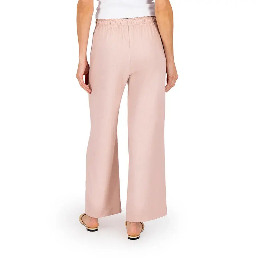 Pantalón Recto de Pierna Ancha