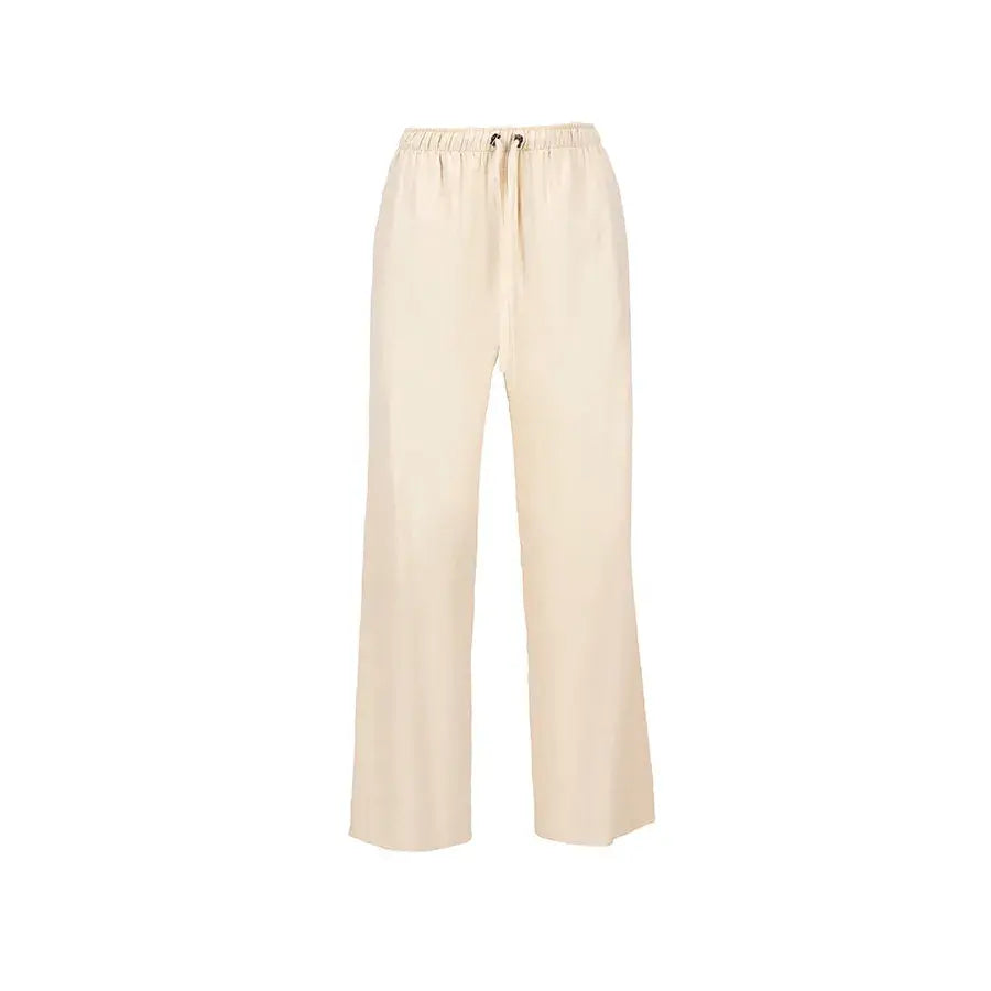 Pantalón Tipo Palazzo con Jareta en Cintura