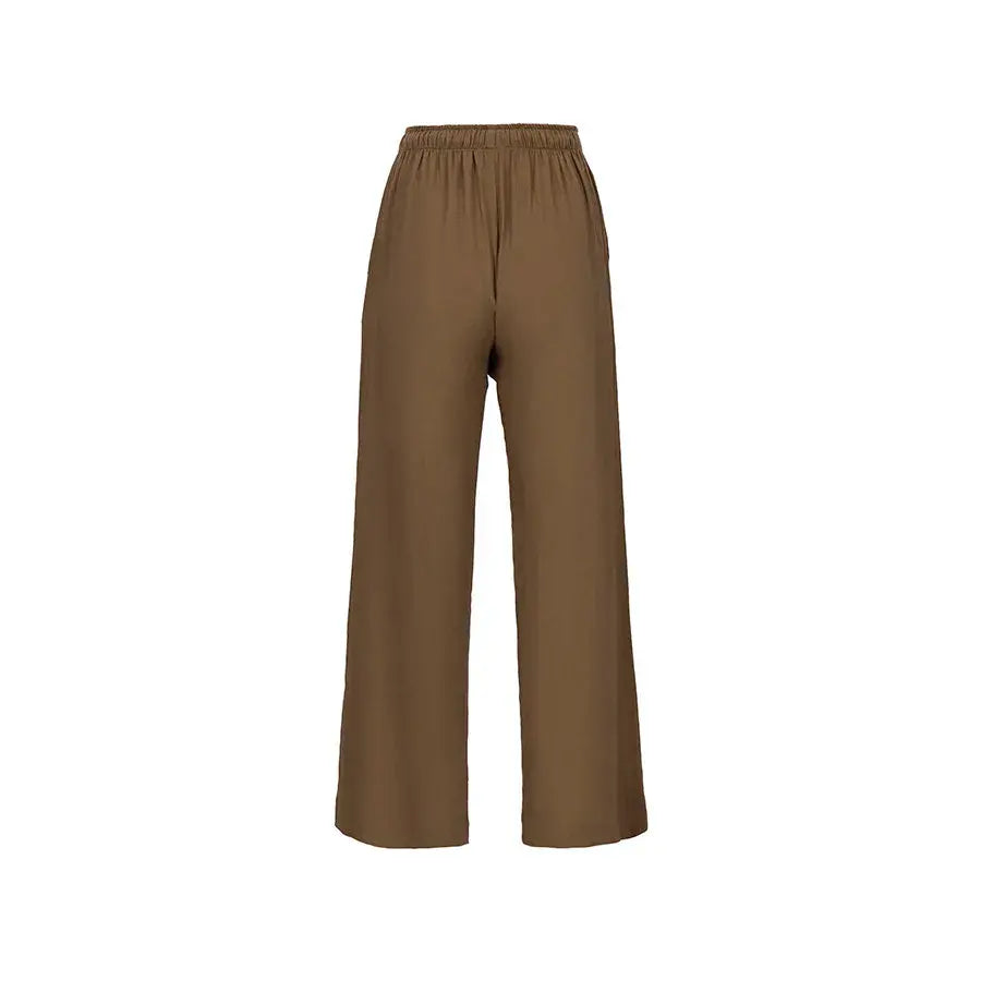 Pantalón Tipo Palazzo con Jareta en Cintura