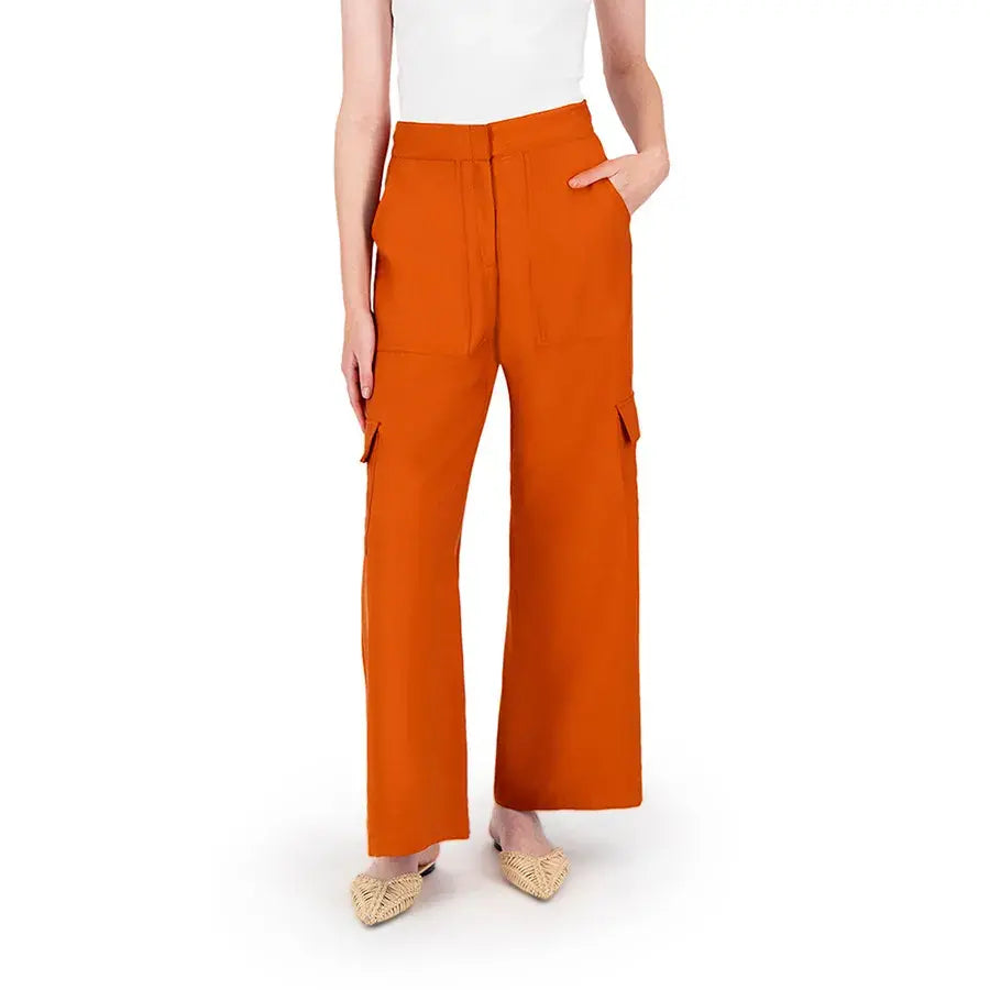 Pantalón Ligero Tipo Cargo