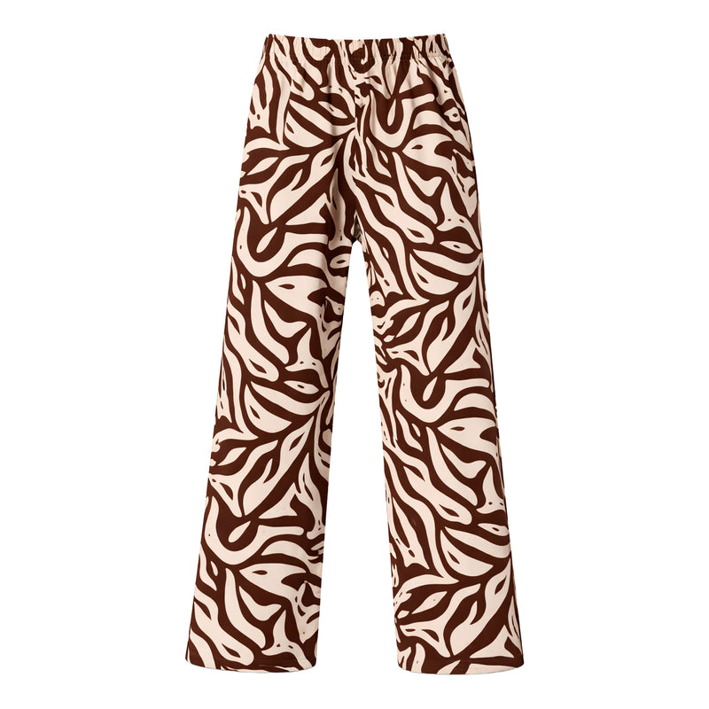 Pantalon Ancho Estampado