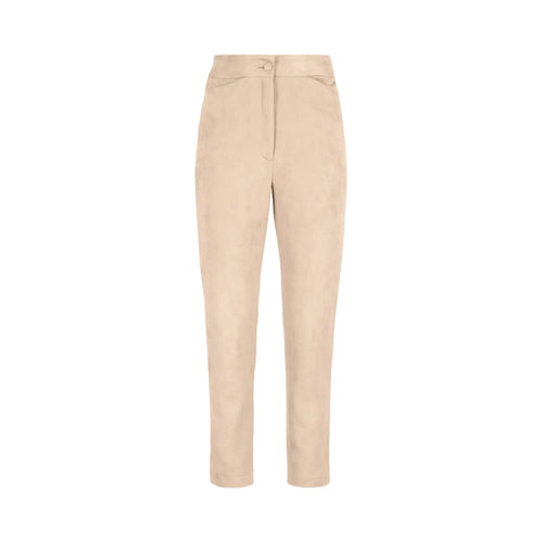 Pantalón Recto con Bolsa Diagonal – Básico de Lujo | SHYLA