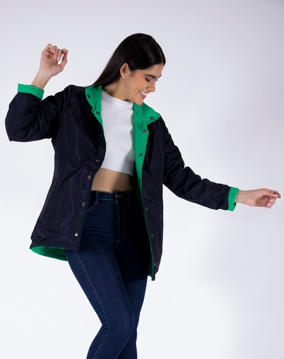 Abrigos Cazadora Doble Vista Price Shoes Chamarra De Mezclilla