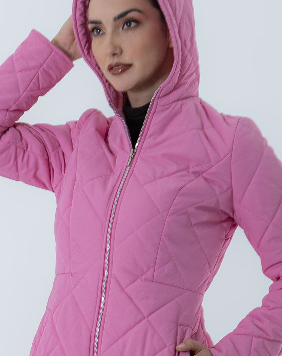 Chamarras color rosa palo best sale