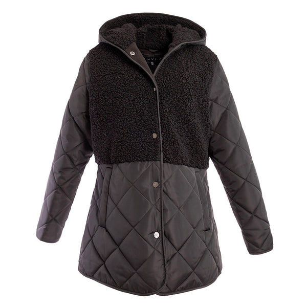 Chamarra Casual de Sherpa