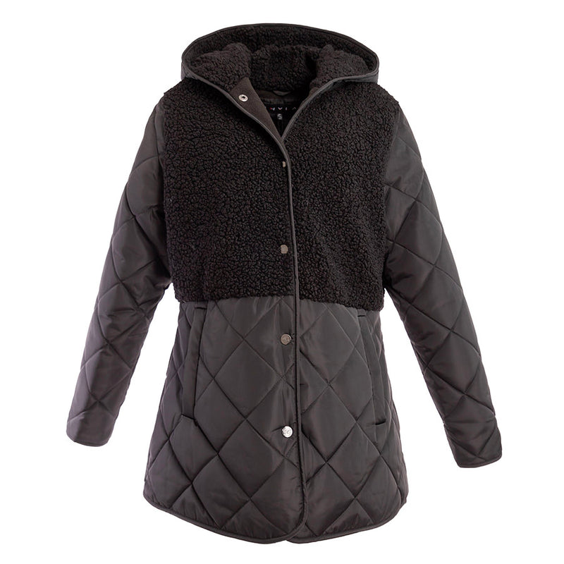 Chamarra Casual de Sherpa