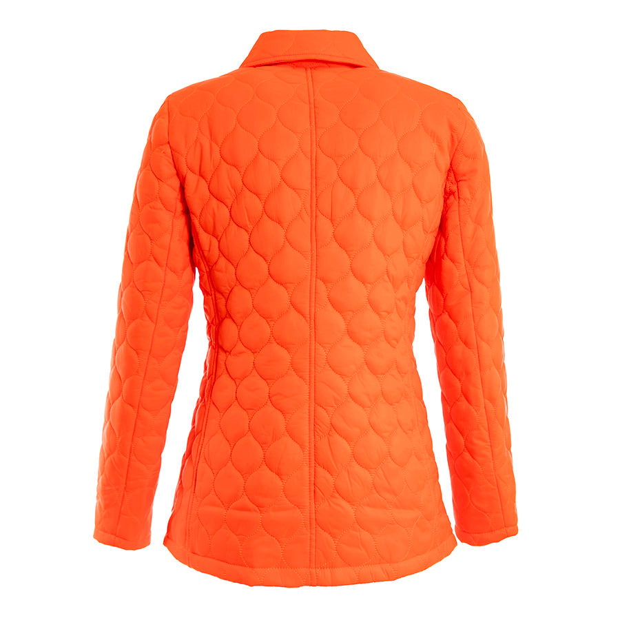 Chamarra Capitonada con Cuello Tipo Sport