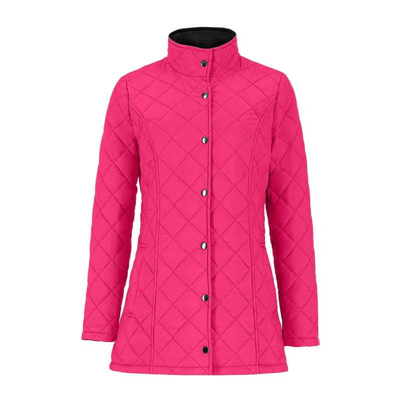 Chamarra Acolchada Doble Vista Con Cuello Tipo Mao