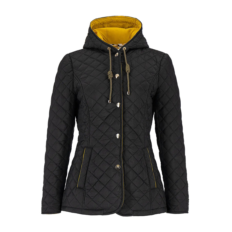 Chamarra Acolchada Con Contraste De Color