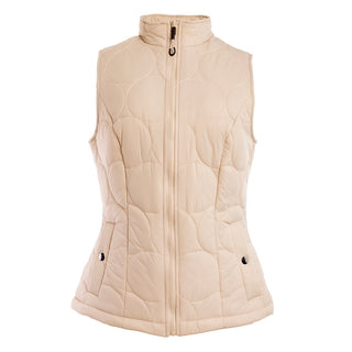 Chaleco Casual Textura Circular