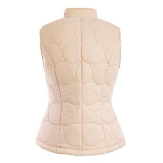Chaleco Casual Textura Circular