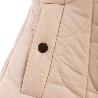Chaleco Casual Textura Circular