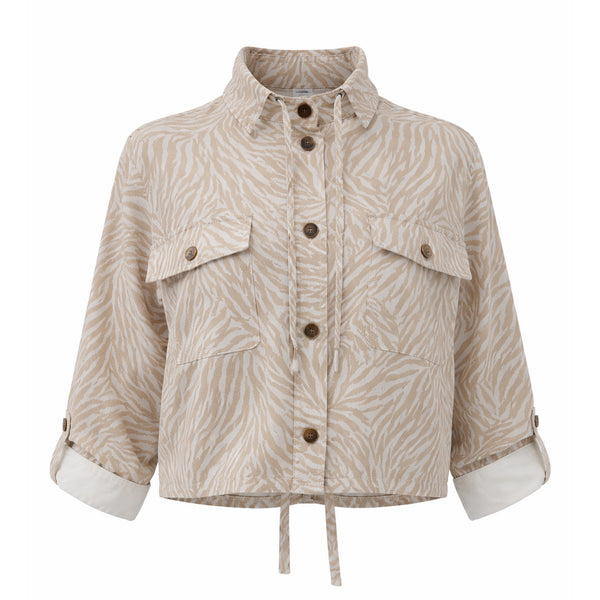 Chaqueta de Cuello Alto