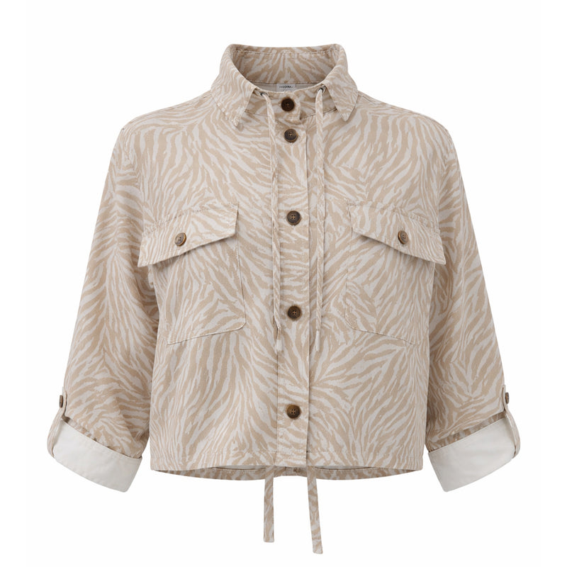 Chaqueta de Cuello Alto