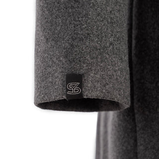 Abrigo Midi Con Cuello V