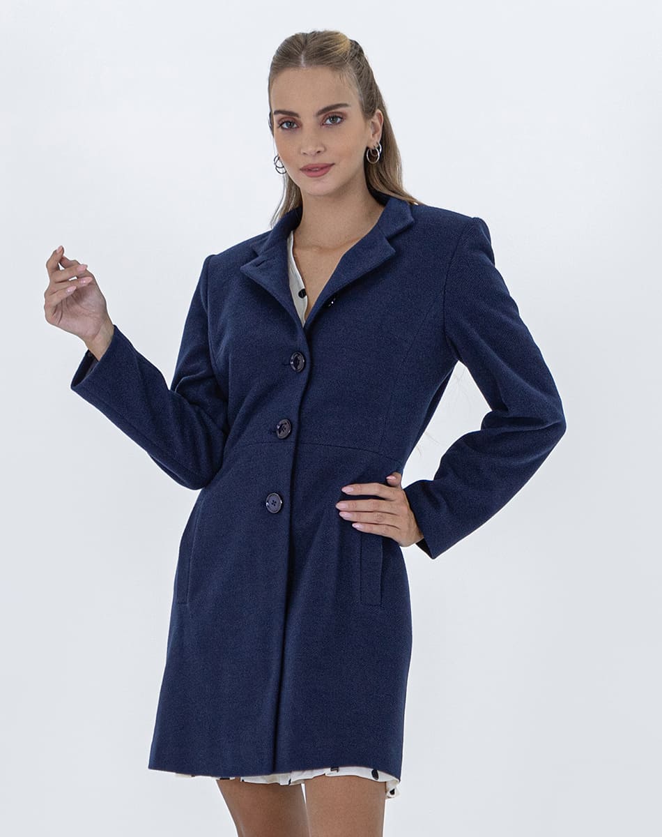 Abrigos de moda para mujer sales