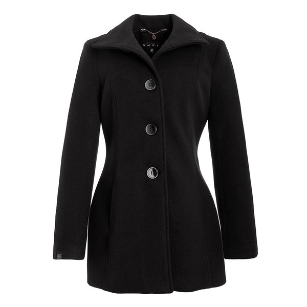 Abrigo De Solapa Amplia