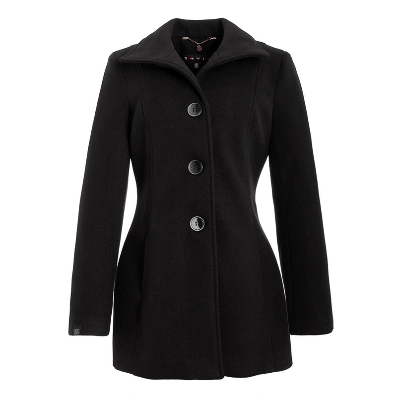 Abrigo De Solapa Amplia