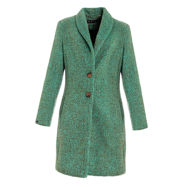 Abrigo Clásico Jaspeado